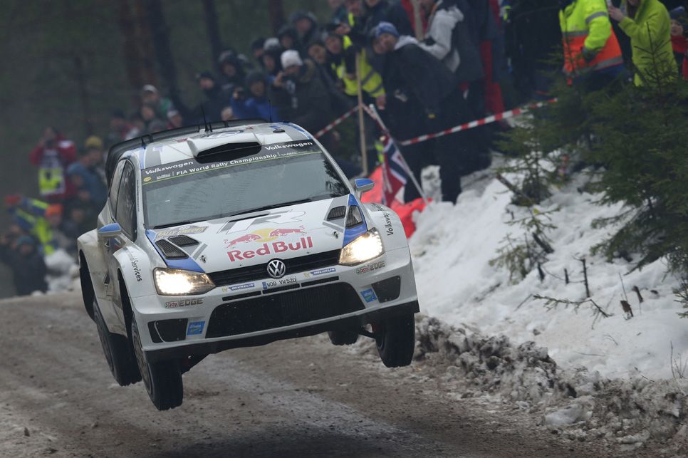 Rallye de Suecia 2014 - Viernes