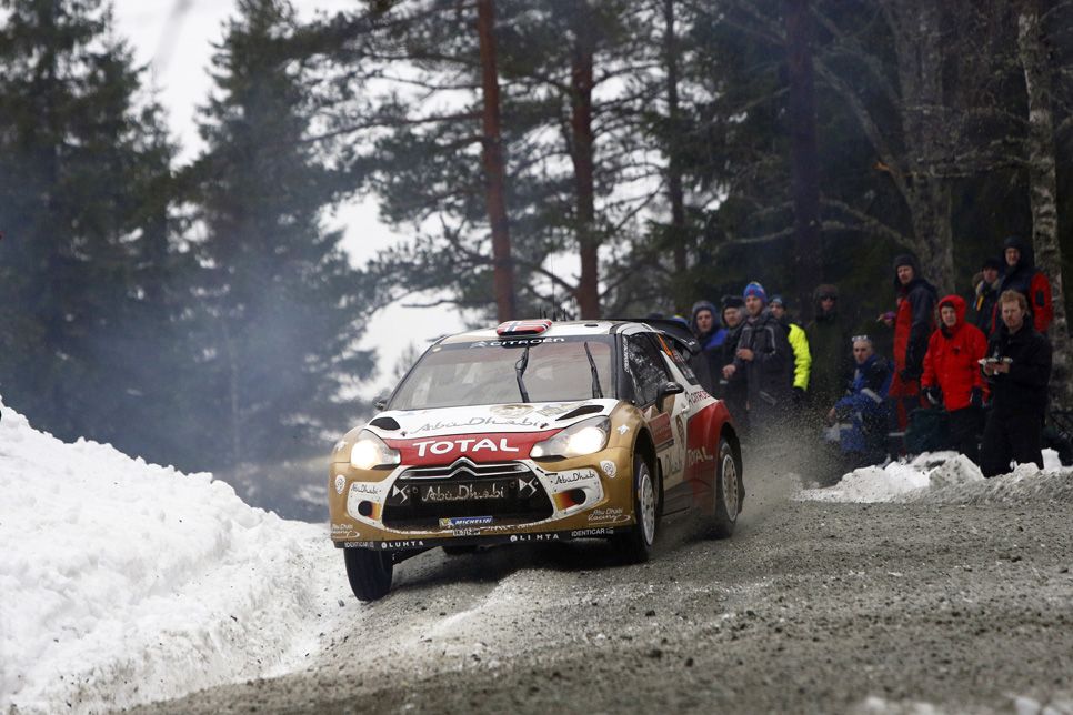 Rallye de Suecia 2014 - Viernes