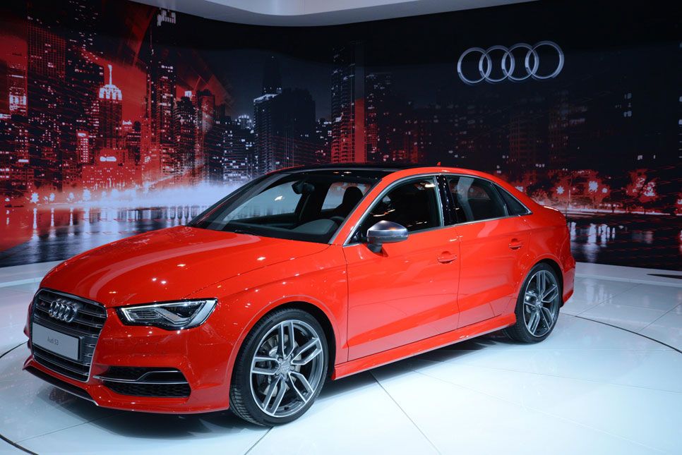 Audi S3 Sedán