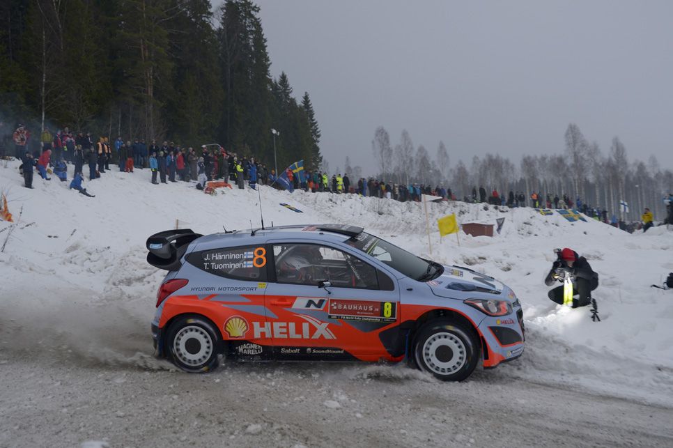Rallye de Suecia 2014 - Sábado