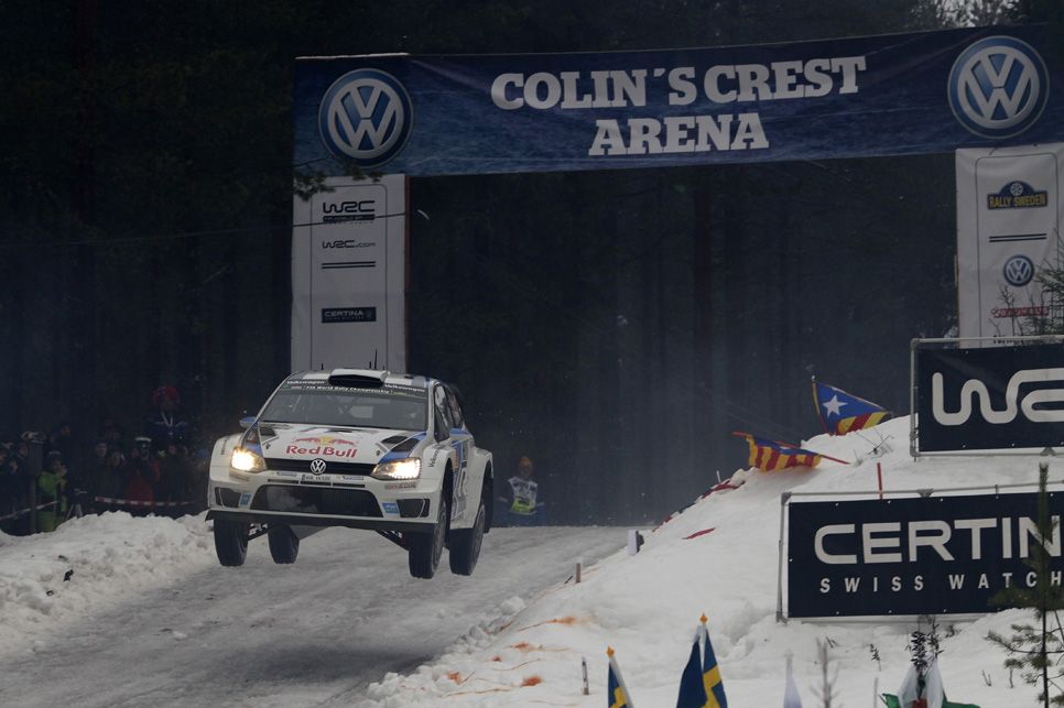 Rallye de Suecia 2014 - Sábado
