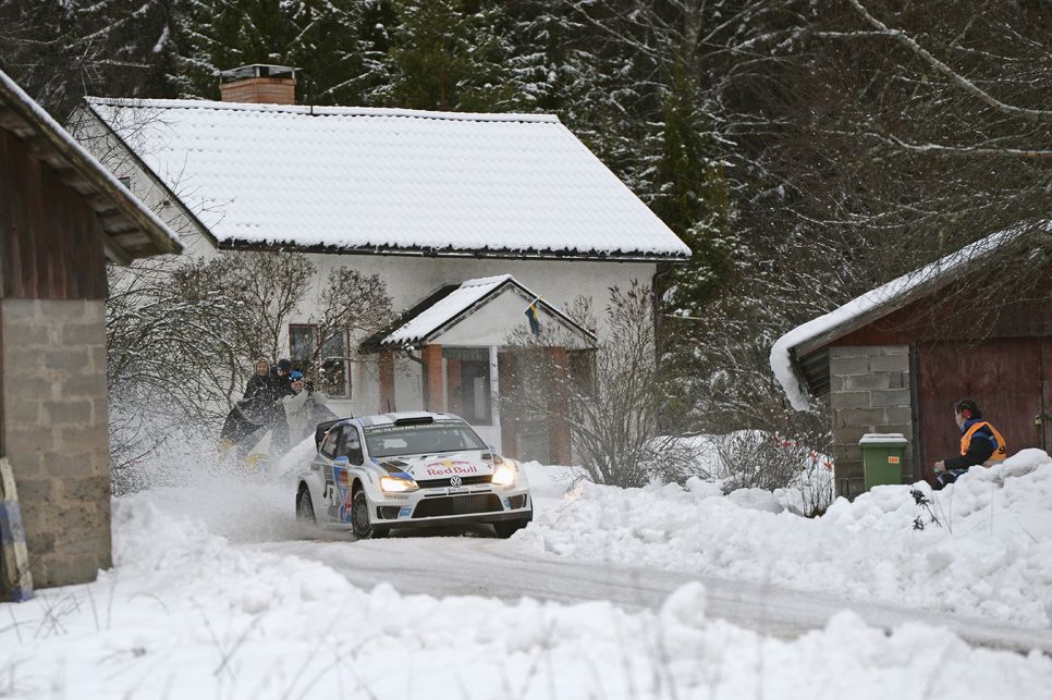 Rallye de Suecia 2014 - Sábado