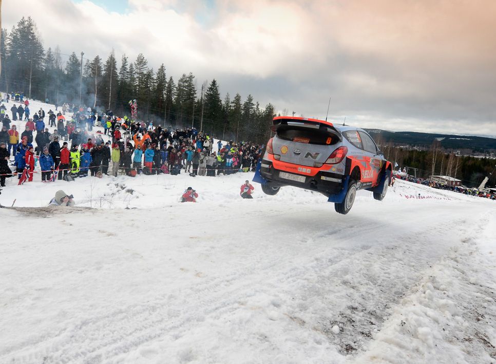 Rallye de Suecia 2014 - Sábado