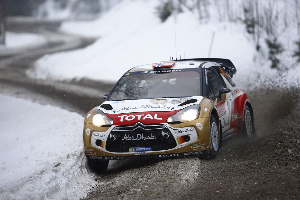 Rallye de Suecia 2014 - Viernes