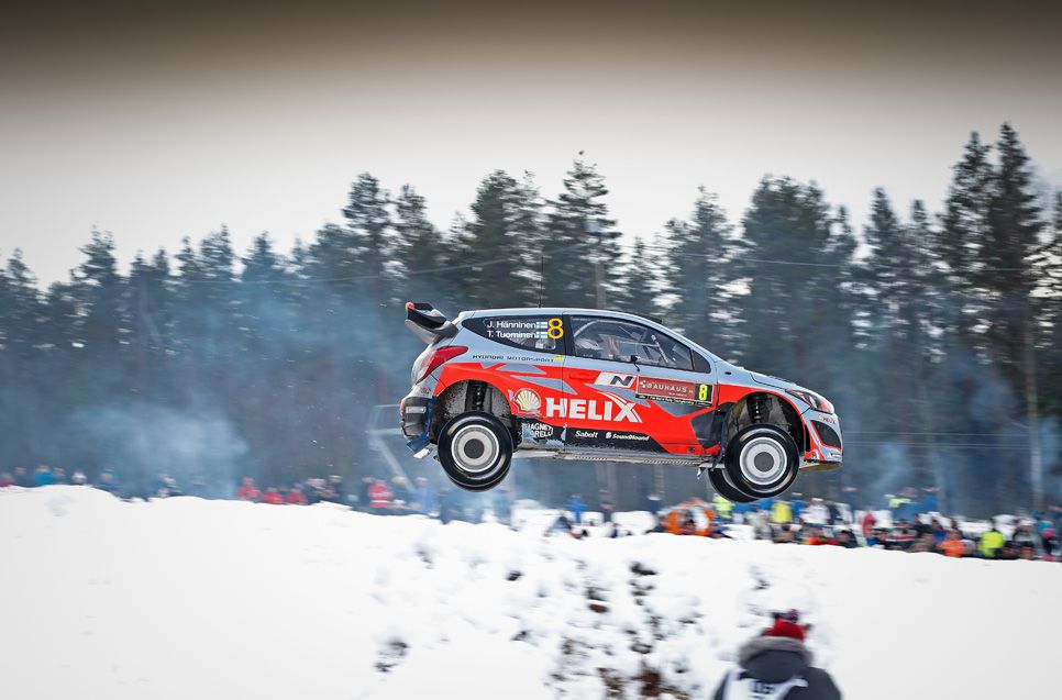 Rallye de Suecia 2014 - Sábado