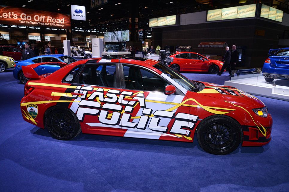 Subaru XRW STI