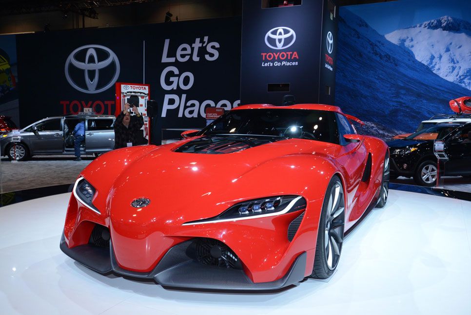 Toyota FT-1