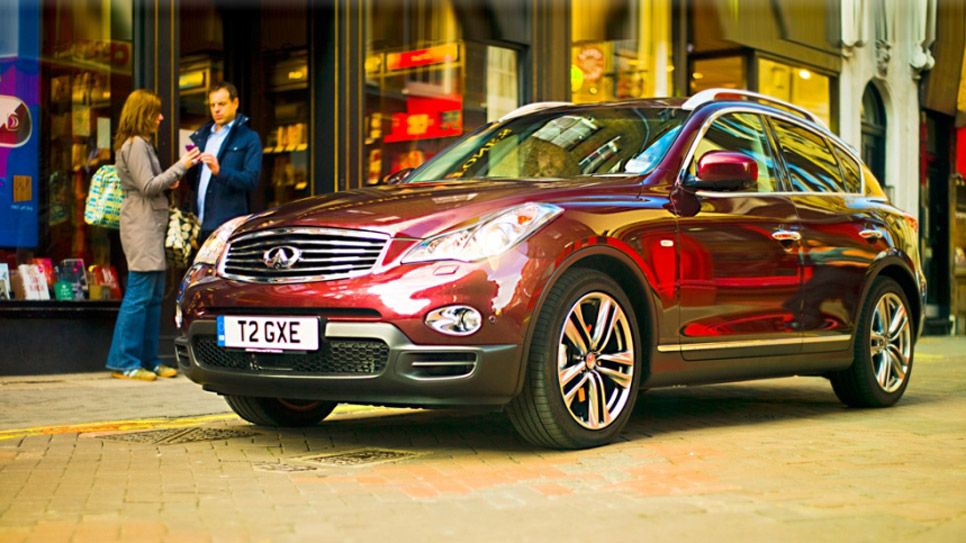 Infiniti EX y FX 'GT Edition'