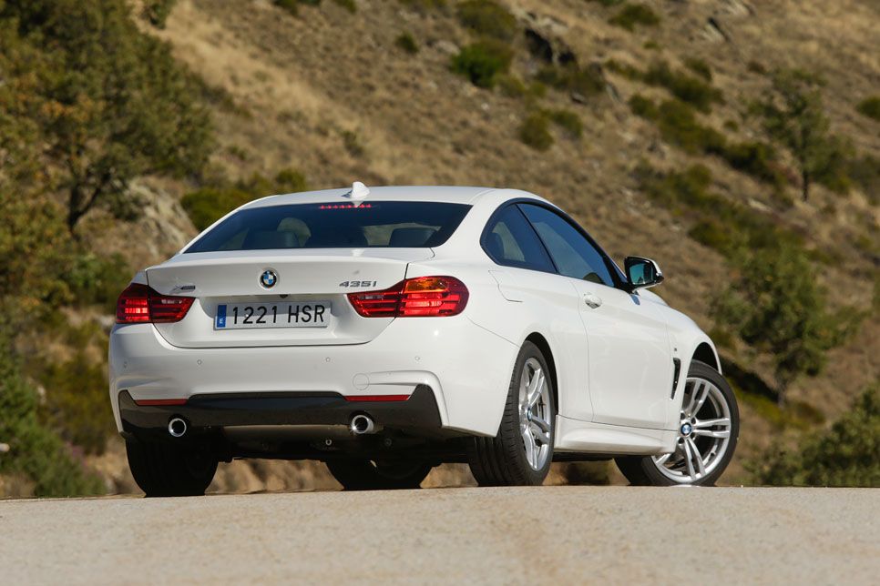 Prueba: BMW 435i xDrive, ¿el mejor 4?