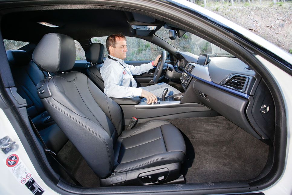 Prueba: BMW 435i xDrive, ¿el mejor 4?