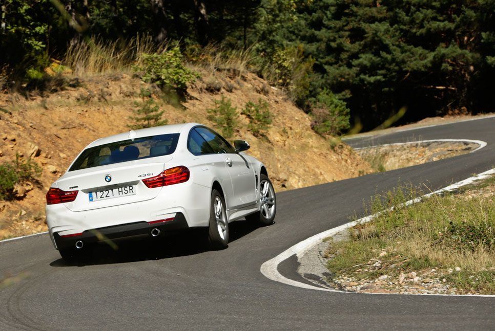 Prueba: BMW 435i xDrive, ¿el mejor 4?