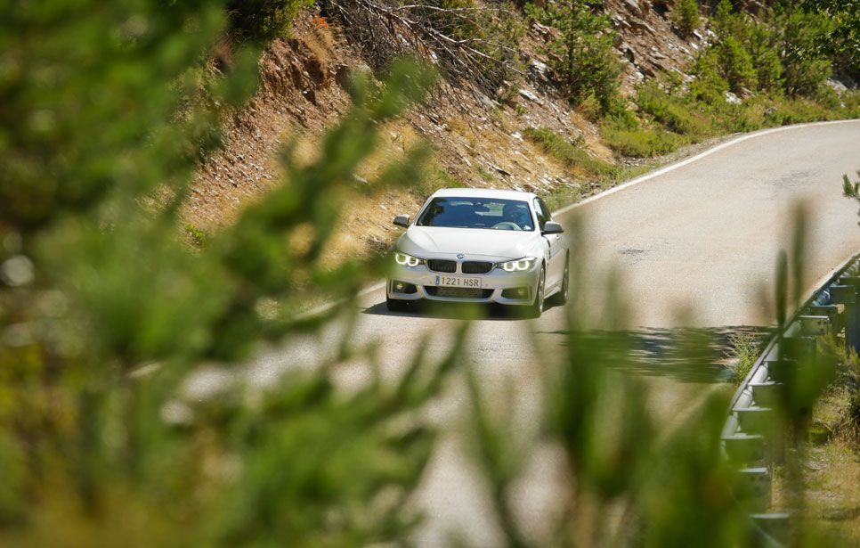Prueba: BMW 435i xDrive, ¿el mejor 4?