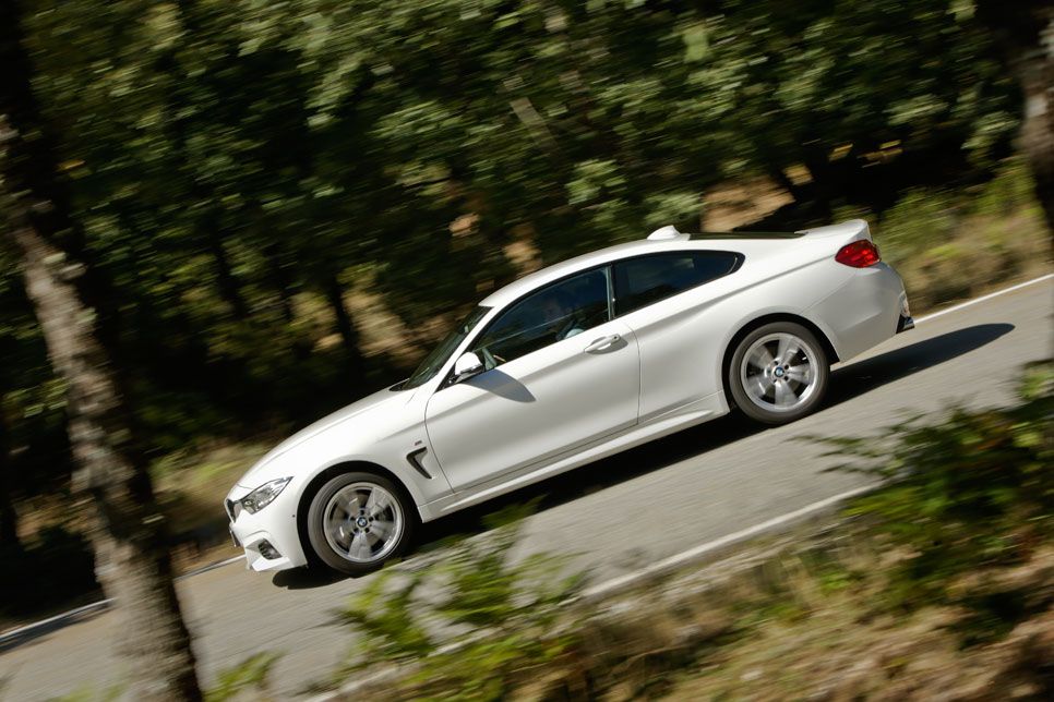 Prueba: BMW 435i xDrive, ¿el mejor 4?