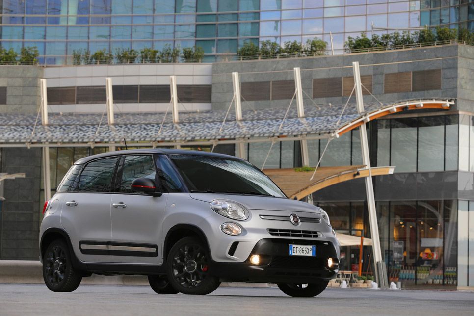 Fiat 500L Trekking Beats Edition