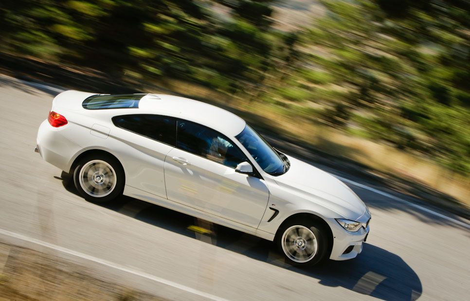 Prueba: BMW 435i xDrive, ¿el mejor 4?