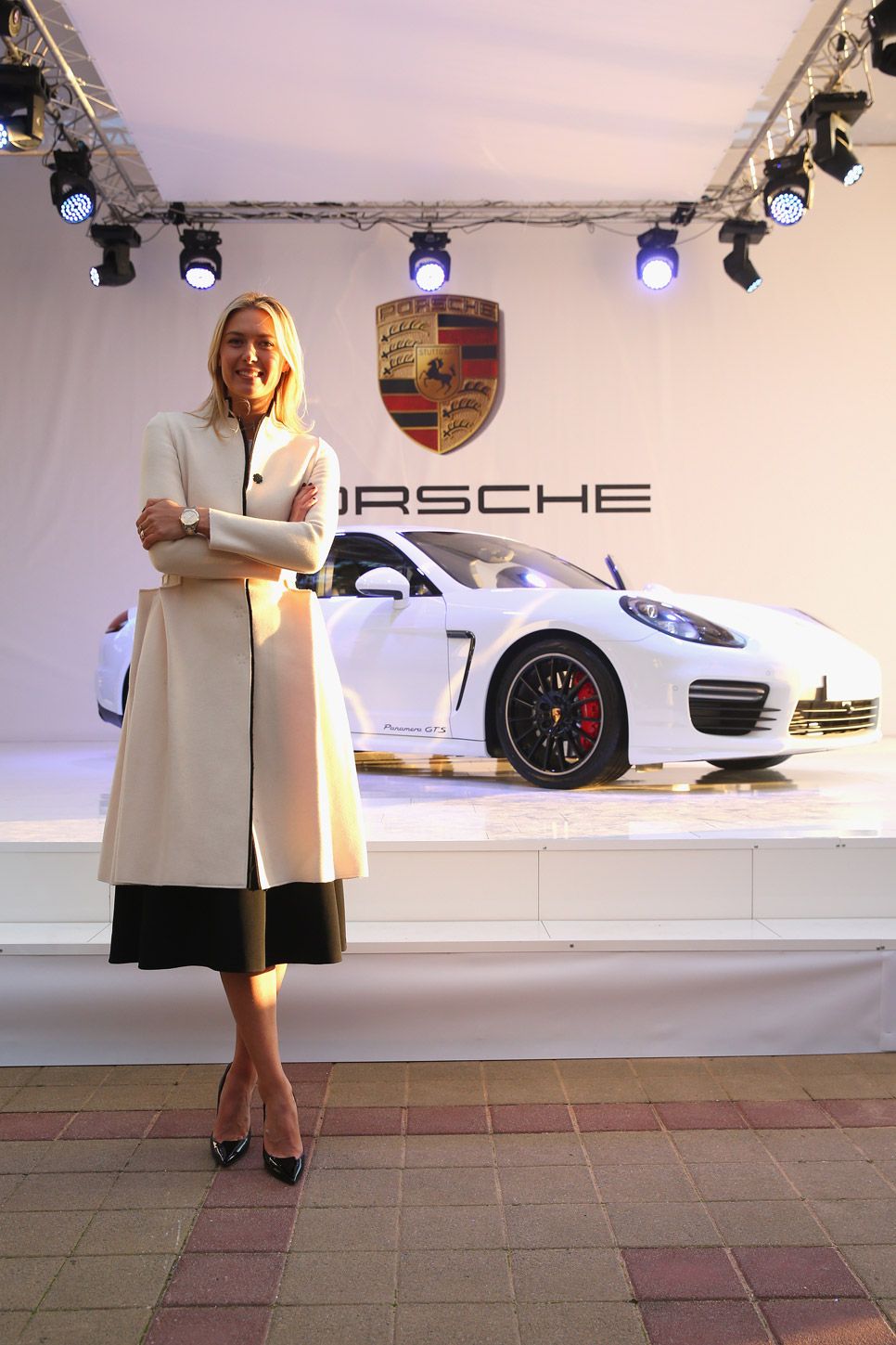 Porsche Panamera GTS 'by Maria Sharapova'