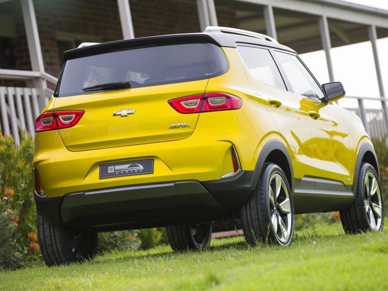 Chevrolet Adra, SUV para mercados emergentes
