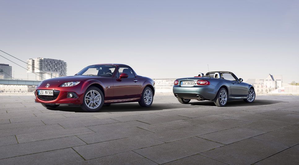 El Mazda MX-5 cumple 25 años