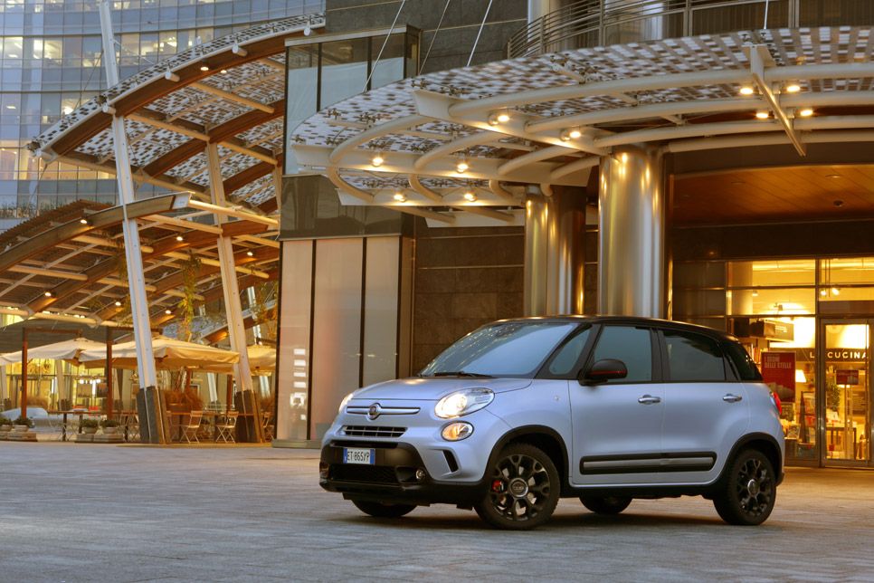 Fiat 500L Trekking Beats Edition