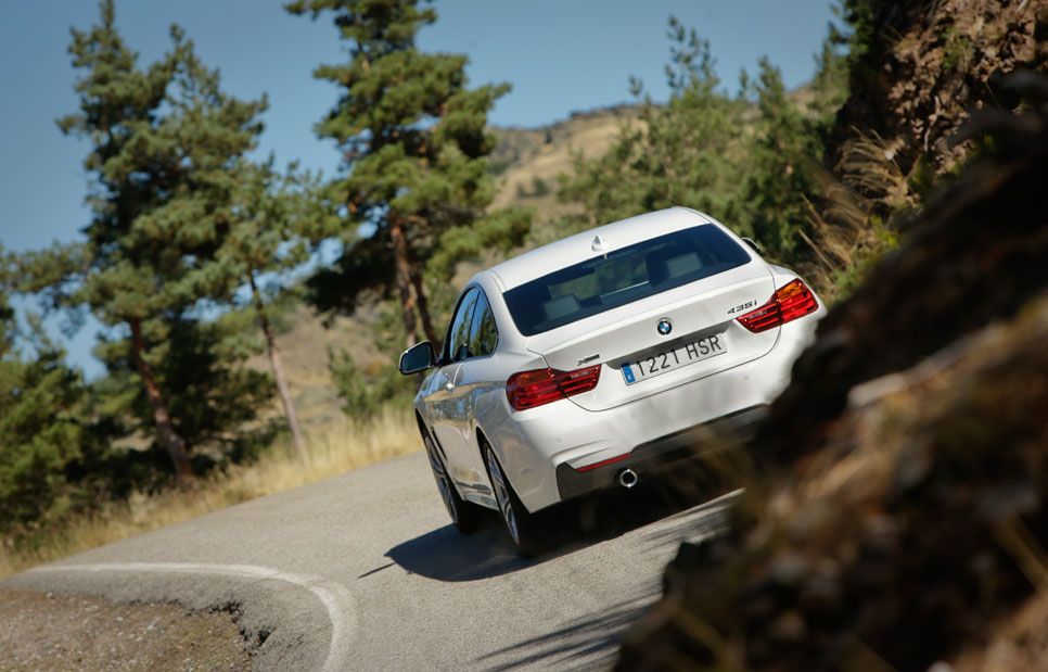 Prueba: BMW 435i xDrive, ¿el mejor 4?