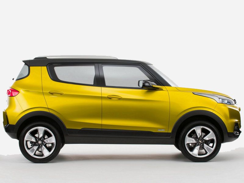 Chevrolet Adra, SUV para mercados emergentes