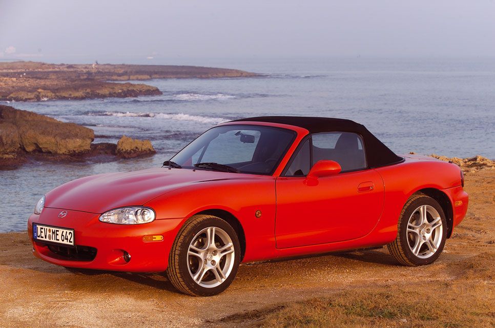 El Mazda MX-5 cumple 25 años