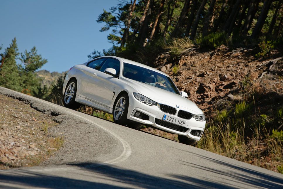 Prueba: BMW 435i xDrive, ¿el mejor 4?
