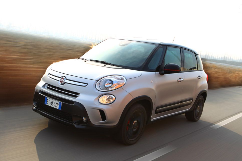 Fiat 500L Trekking Beats Edition