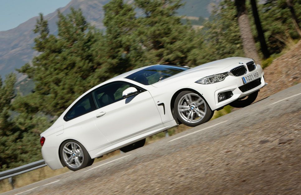Prueba: BMW 435i xDrive, ¿el mejor 4?