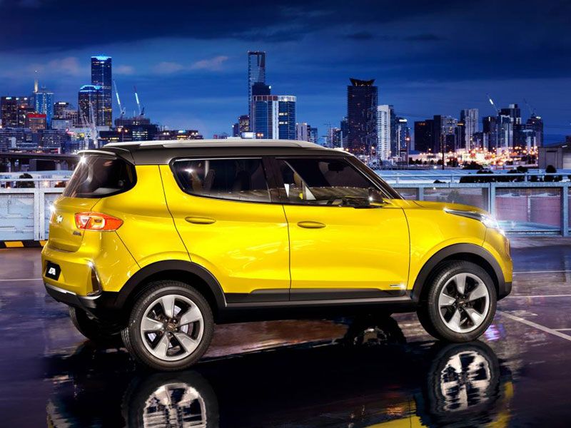 Chevrolet Adra, SUV para mercados emergentes