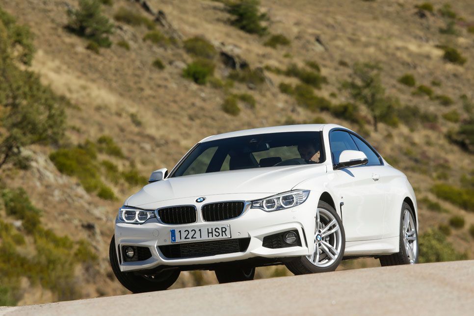 Prueba: BMW 435i xDrive, ¿el mejor 4?