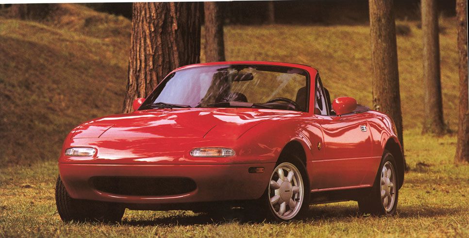 El Mazda MX-5 cumple 25 años