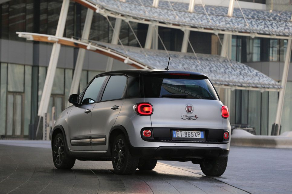 Fiat 500L Trekking Beats Edition