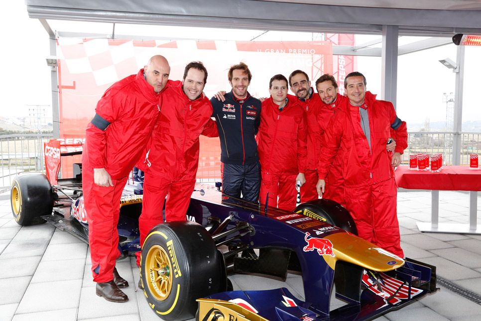 Una jornada de karting con los pilotos CEPSA