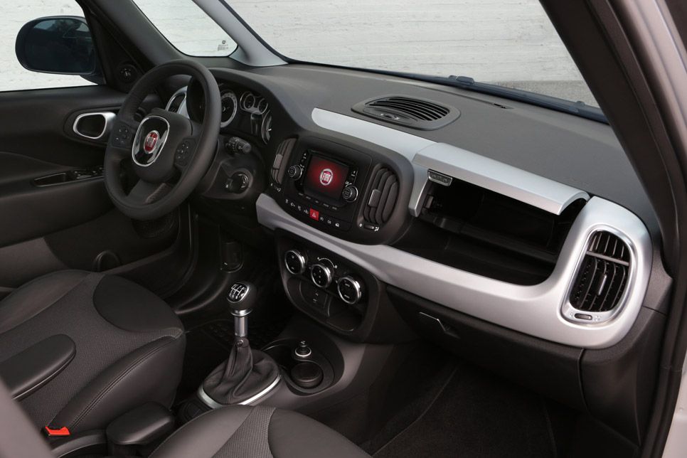 Fiat 500L Trekking Beats Edition