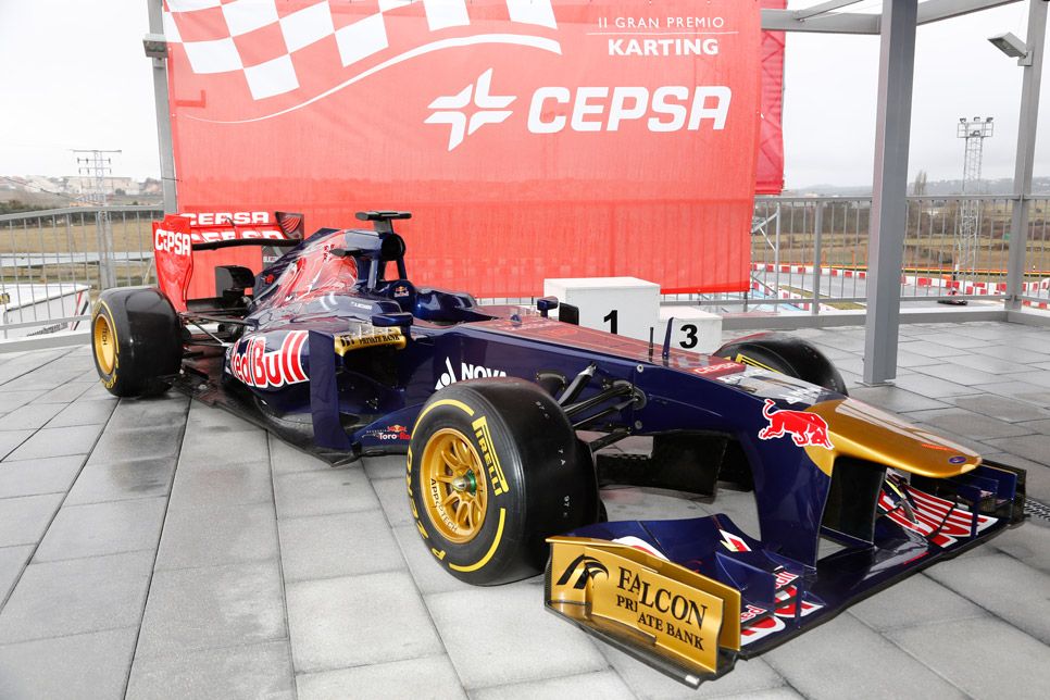 Una jornada de karting con los pilotos CEPSA