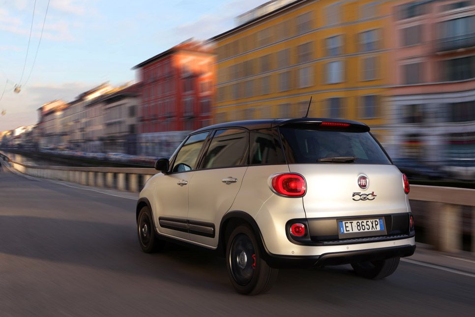Fiat 500L Trekking Beats Edition
