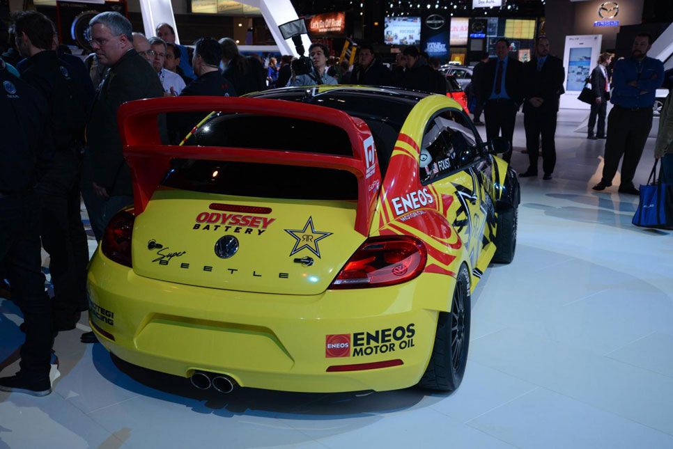 Volkswagen GRC Beetle Rallycross