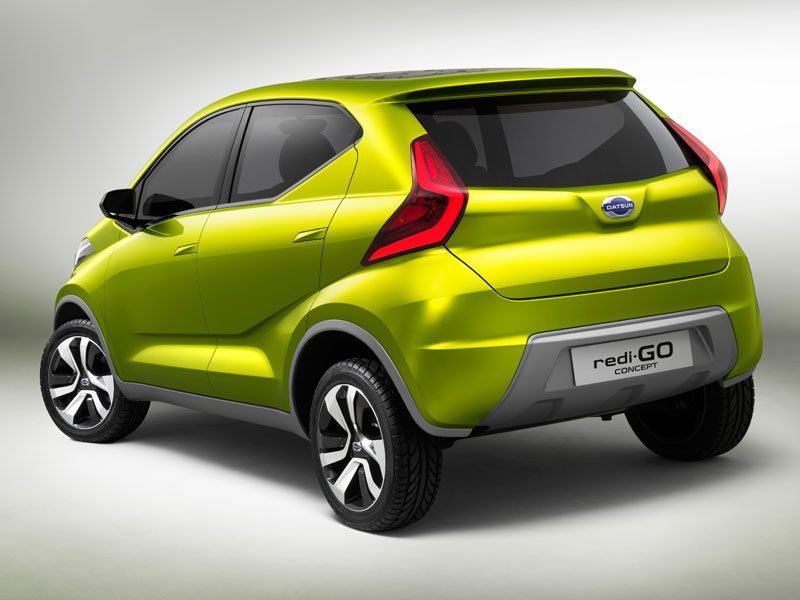 datsun redi-go concept