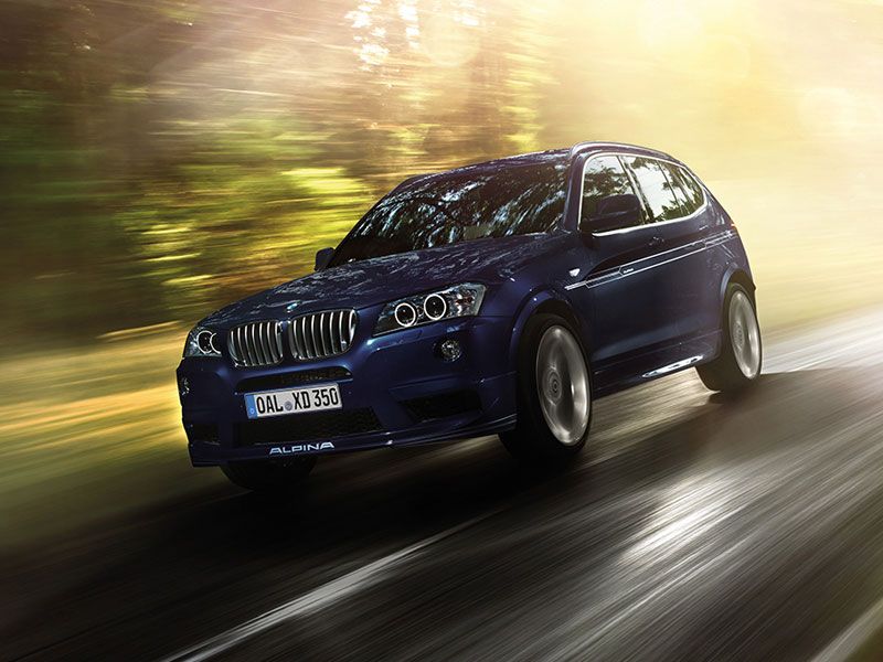Todos los modelos de Alpina