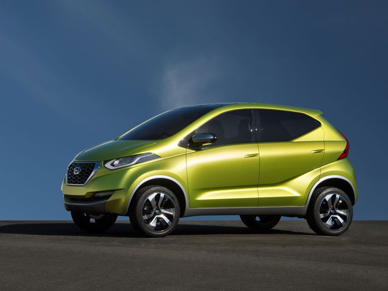 datsun redi-go concept