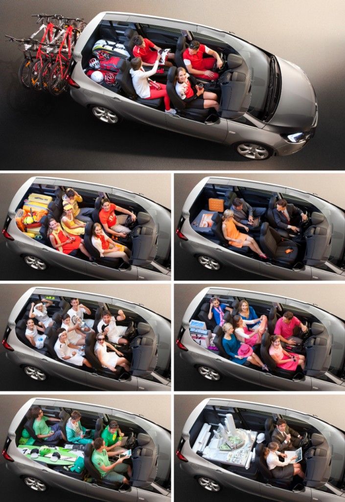 Los sistemas Flex de Opel