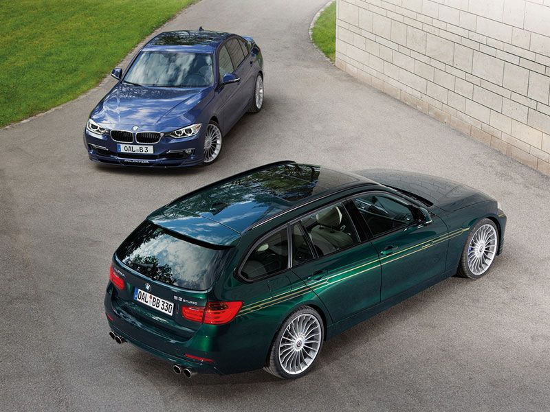 Todos los modelos de Alpina