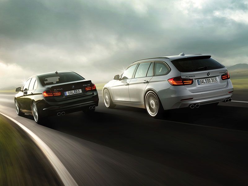 Todos los modelos de Alpina