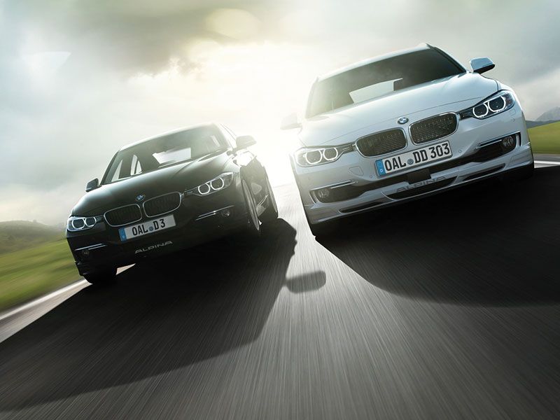 Todos los modelos de Alpina