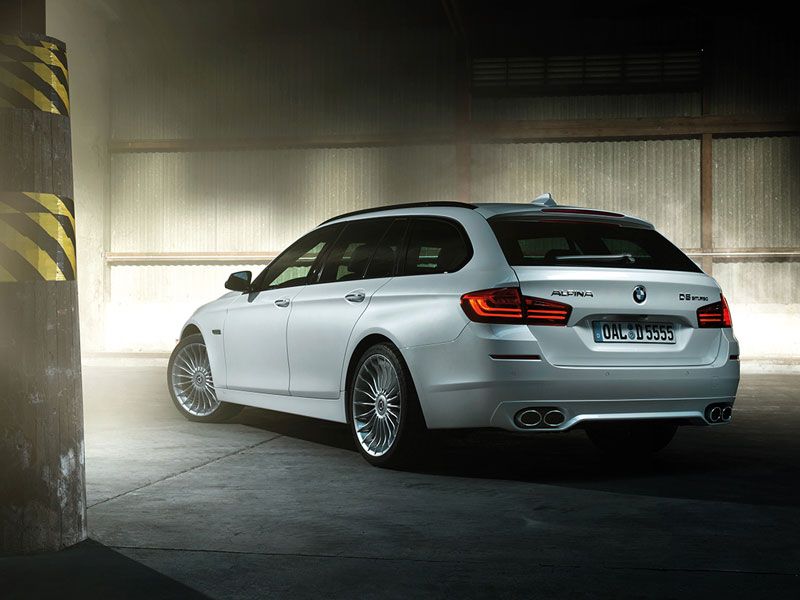 Todos los modelos de Alpina