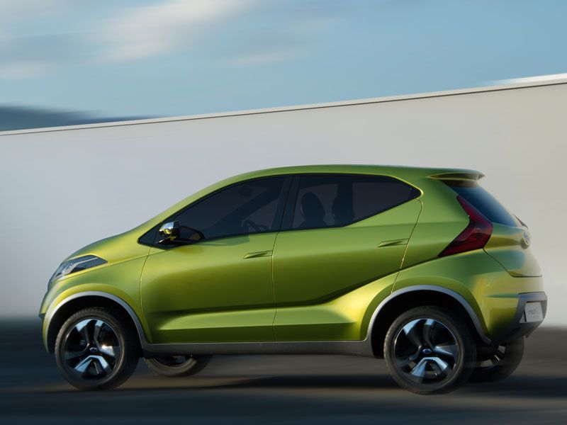datsun redi-go concept