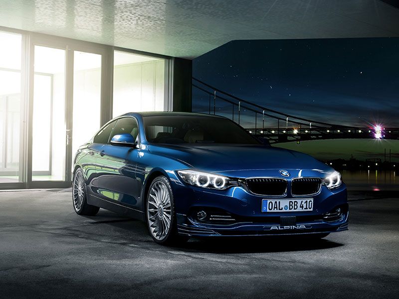 Todos los modelos de Alpina