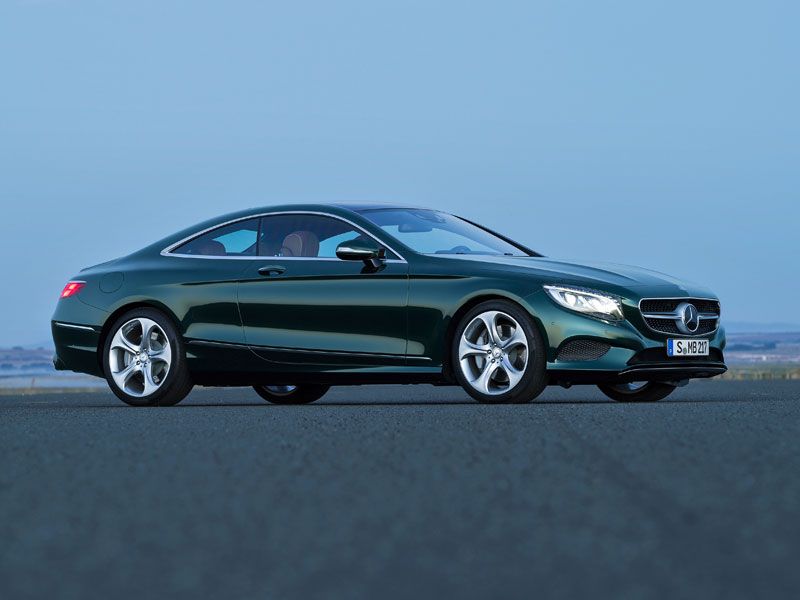 Mercedes Clase S Coupé: fotos oficiales