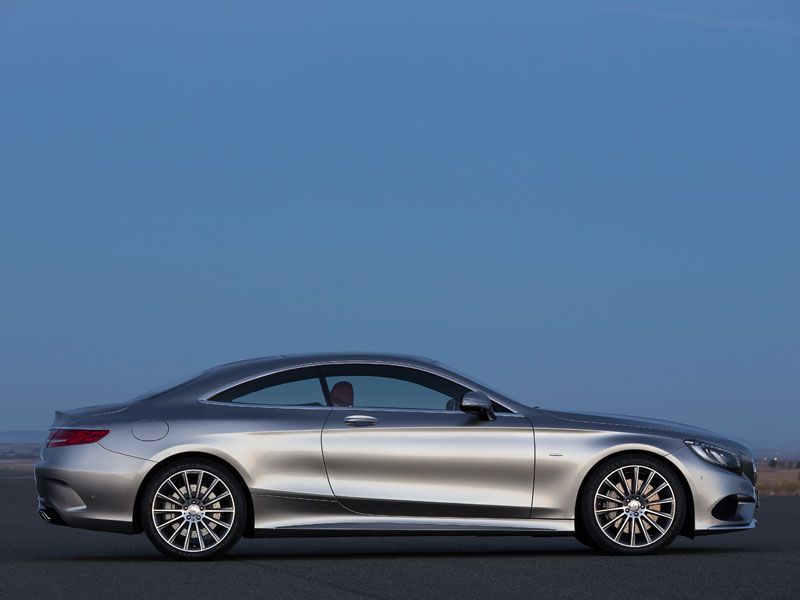 Mercedes Clase S Coupé: fotos oficiales
